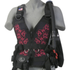 Zeagle Zena Front Color Panel Floral Pink